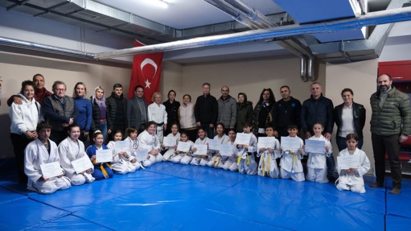 Judocular İlk Sınavlarını Başarı İle Tamamladı