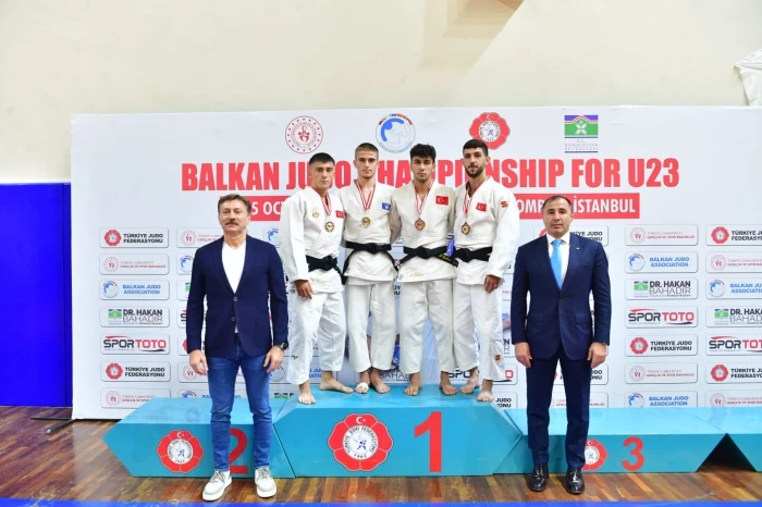 Balkan Judo U23 Şampiyonası Bahçelievler