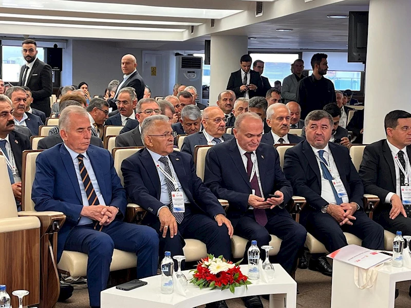 Başkan Büyükkılıç, Ankara’da TBB Meclis Toplantısı’na Katıldı