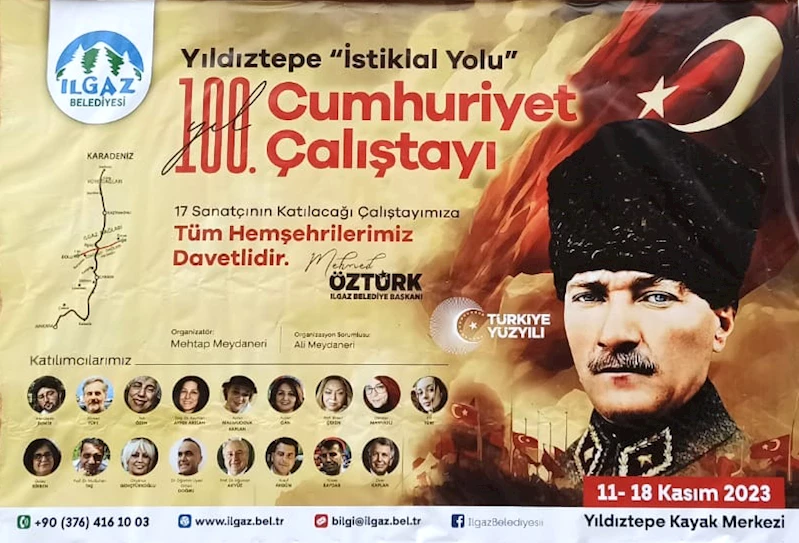 Yıldıztepe İstiklal Yolu 100. yıl Cumhuriyet Çalıştayı