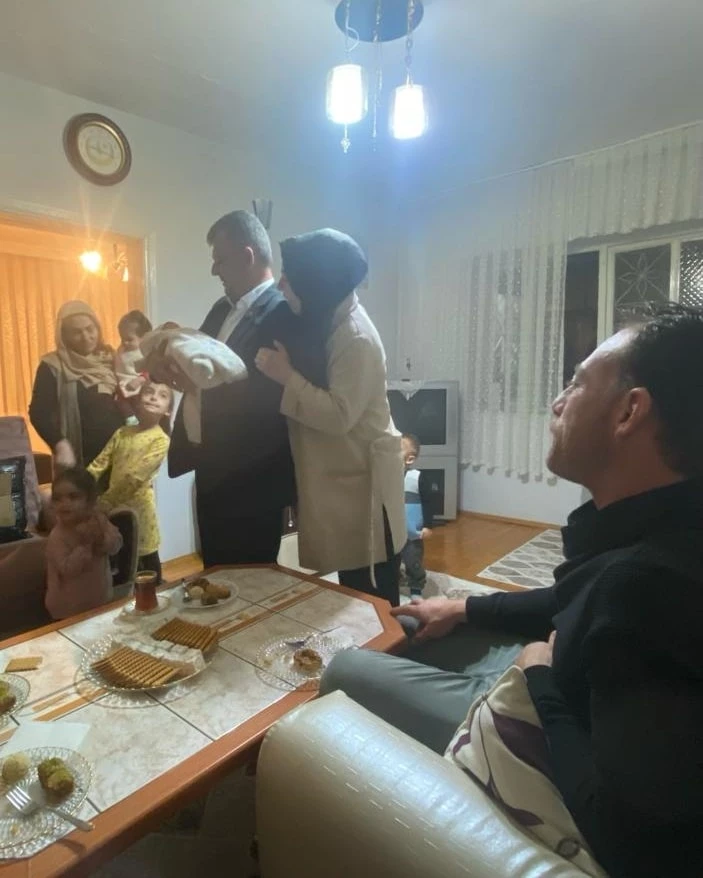 Belediye Başkanımız Serkan Koyuncu’dan Hoş Geldin Bebek Ziyareti
