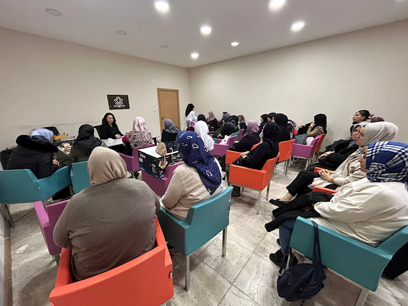 Emirdağ Kadın Kültür Evi’nde Diyabet Eğitimi