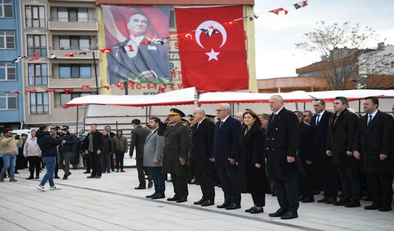 Mustafa Helvacıoğlu: “19 Kasım, azmimiz, vatan, millet, din ve bayrak aşkımızdır”