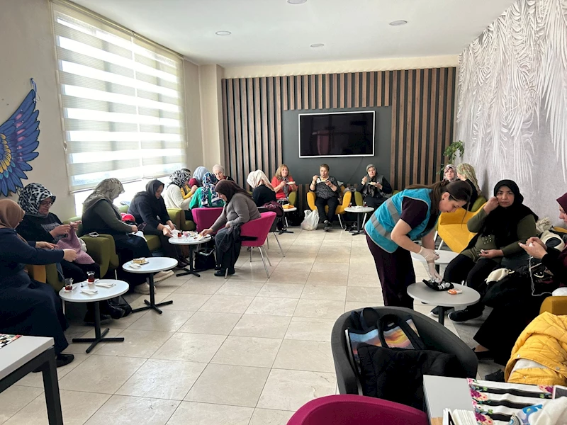 Emirdağ Kadın Kültür Evi’nde Etkinlikler Devam Ediyor