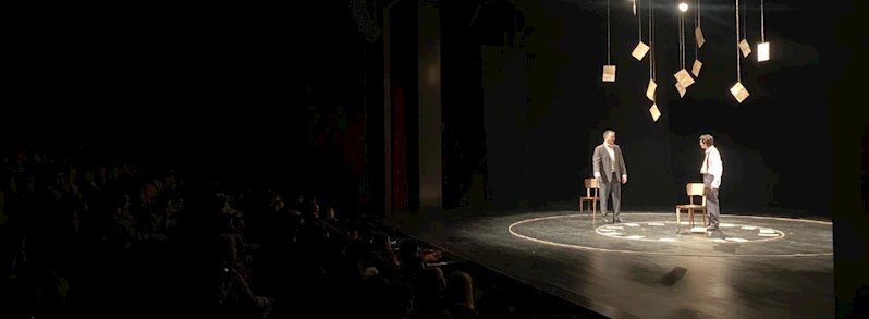 Başkan Vekili Sarıbaş Tiyatro Gösterisine Katıldı
