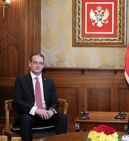 Türkiye’nin Yeni Karadağ Büyükelçisi Barış Kalkavan Göreve Başladı