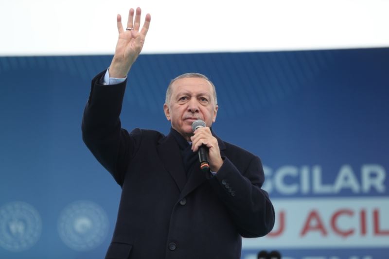 Cumhurbaşkanı Erdoğan, Bağcılar’da 97 Tesisin Açılışını Yaptı