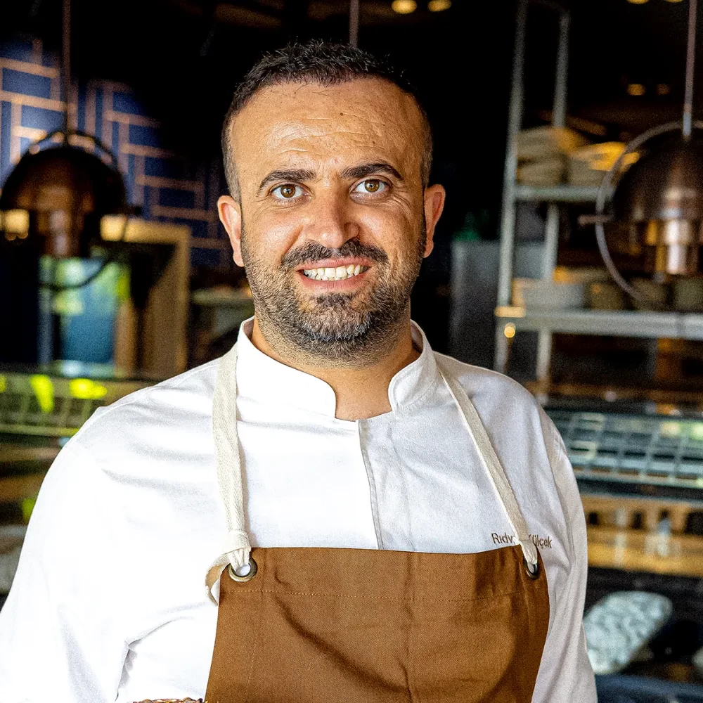 Azur Bodrumda Chef Rıdvan Külçekle Olağanüstü Gurme Yolculuğu