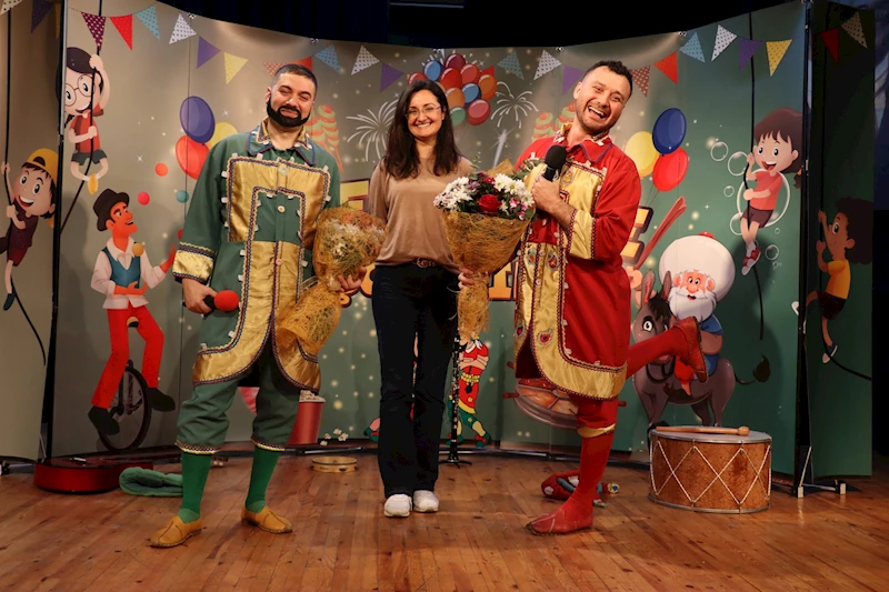 Nazilli Belediyesi Sömestr Çocuk Festivali ile minikler eğlenceye doyacak