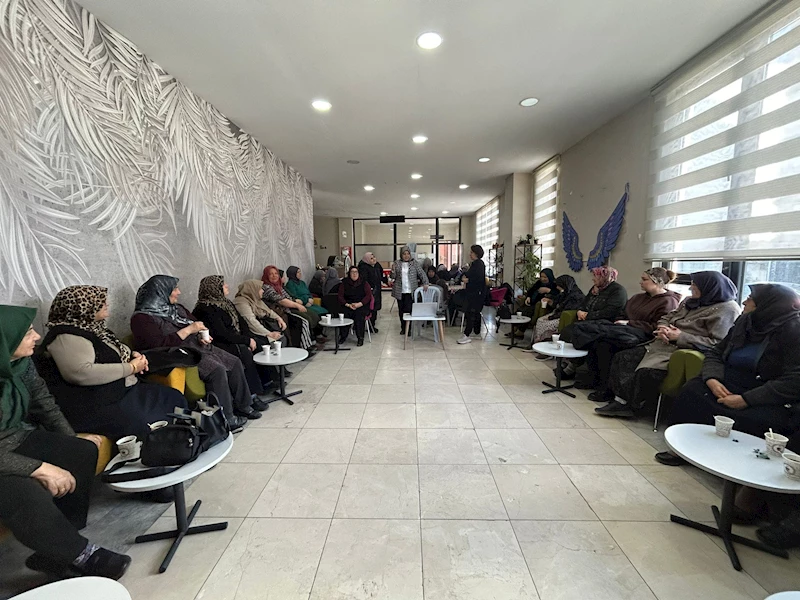 Kadınlarımız Emirdağ Kadın Kültür Evi’nde Bir Araya Geldi