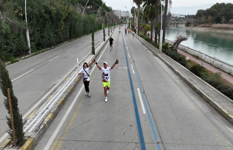 Uluslararası 14. Adana Kurtuluş Yarı Maratonu Rekor Katılımla Gerçekleşti