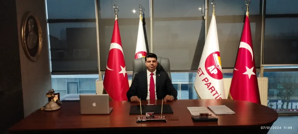 Adalet Partisi’nin İstanbul adayı: Ercan Canpolat