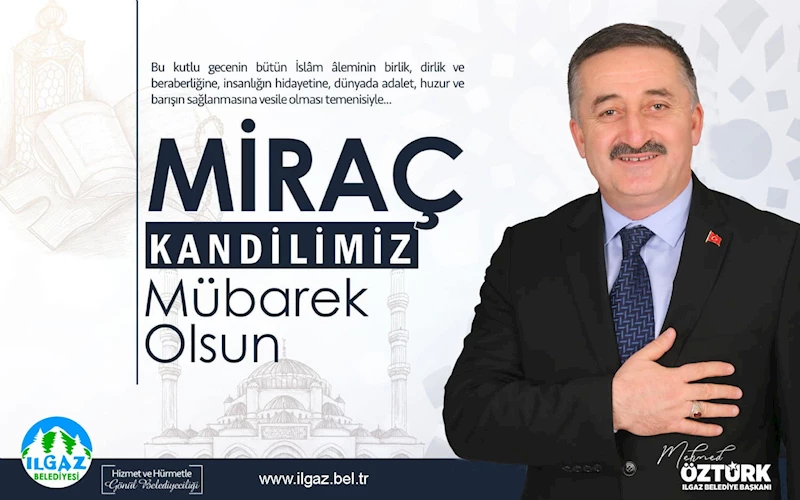 Belediye Başkanımız Mehmed Öztürk