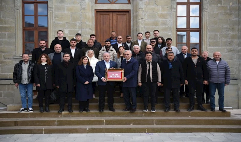 Mustafa Şentop: “Mustafa Helvacıoğlu’nu tebrik ediyorum”
