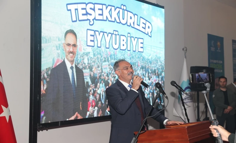 Başkan Mehmet Kuş: Eyyübiye’de Ustalık Dönemine Bismillah Diyoruz