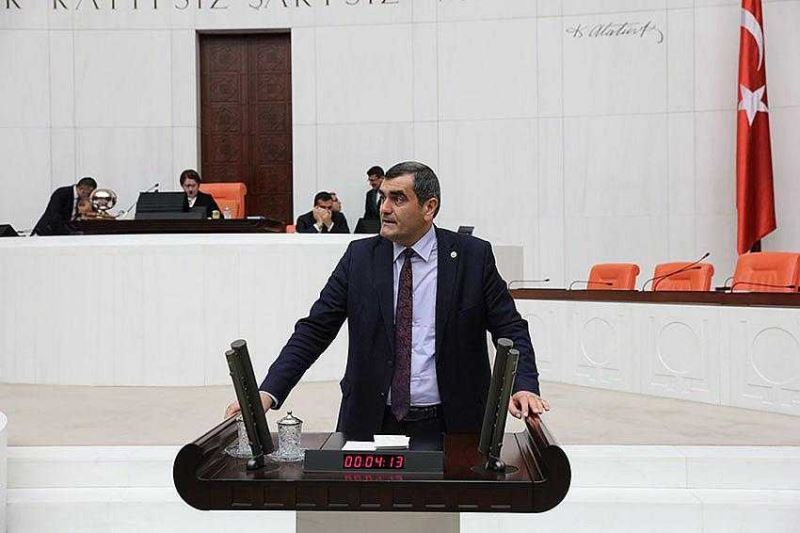 CHP’li Ali Şeker Meclis Kürsüsünden Sordu: