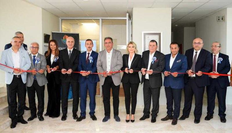 Antalya Osb Dış Ticaret İstihbarat Merkezi Açıldı