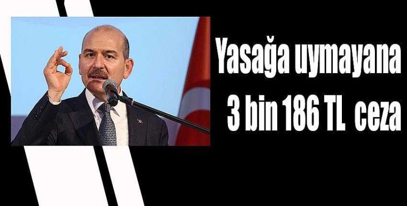 İçişleri Bakanı Süleyman Soylu: Telaşa gerek yok.