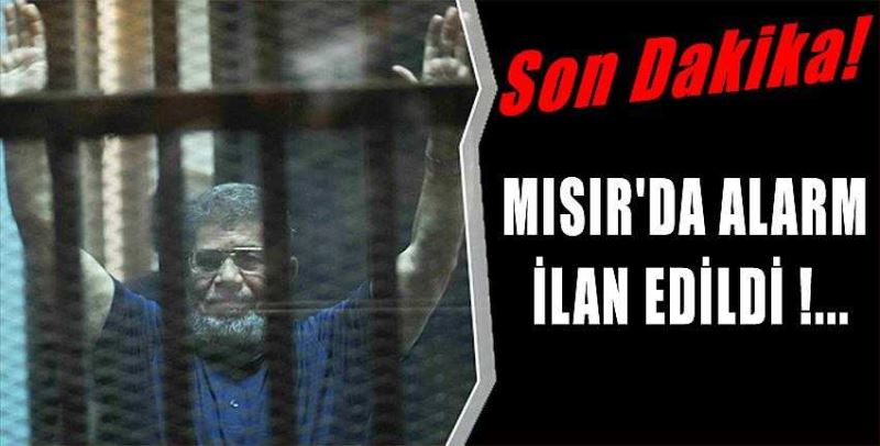 Mursi, mahkeme salonunda hayatını kaybetti... 