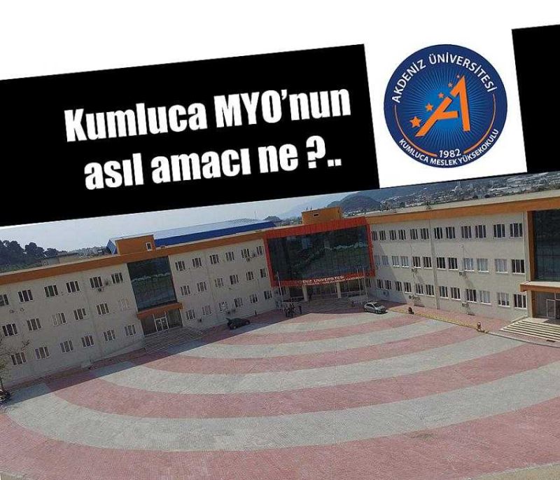 Kumluca Meslek Yüksekokulu hedef büyüttü!