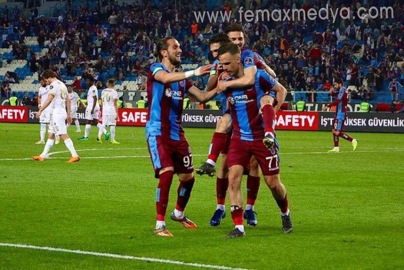 Trabzonspor Avrupa Kapısına Dayandı