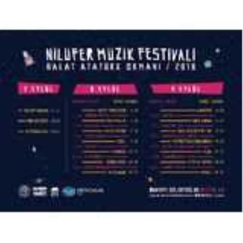 Eylül ayı iki müzik festivali ile başlıyor