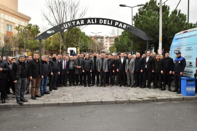 Anısı, İsminin Verildiği Parkta Yaşatılacak