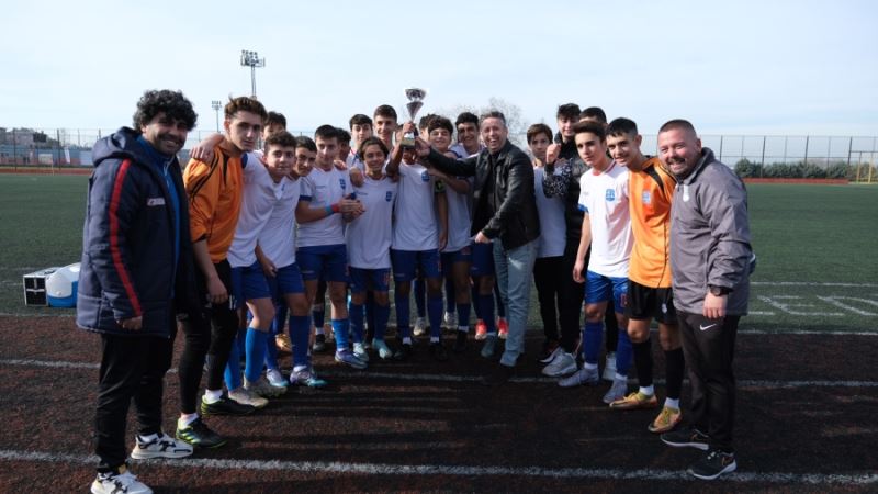 U16 Takımı Spor Kulübü Şampiyon 