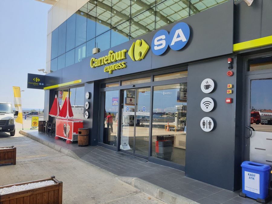 CarrefourSA “yola çıktı” 