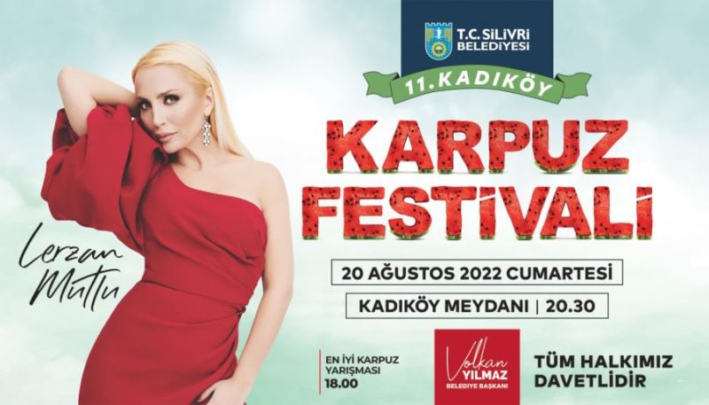 11. Kadıköy Karpuz Festivali Başlıyor