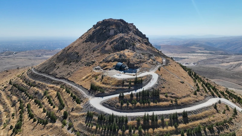 GEVALE KALESİ KONYA TURİZMİ’NE BAŞKA BİR UFUK DAHA AÇACAK