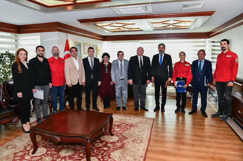 ANKARA BÜYÜKŞEHİR BELEDİYESİNDEN AFETLERE HAZIRLIK VE FARKINDALIK ÇALIŞMALARI