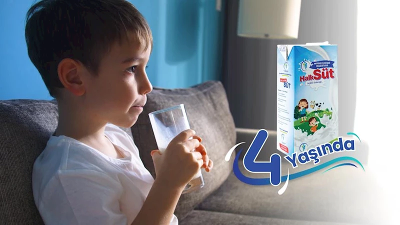 Merkezefendi Halk Süt 4 Yaşında!