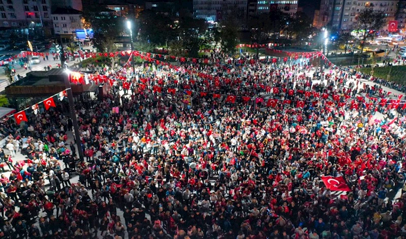 10 bin Keşanlı, Belediye’nin “100. Yıl” kortejinde buluştu