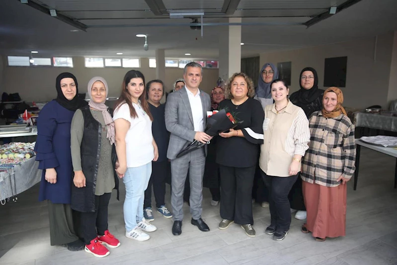 Başkanımız Kadın Üreticiler Pazarı