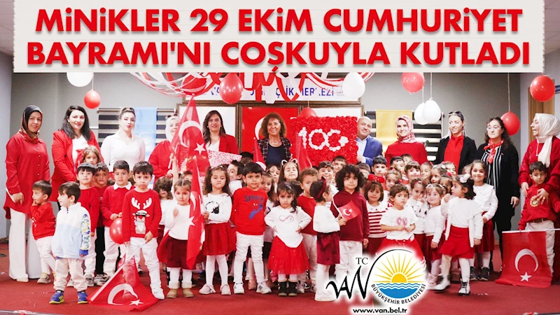 MİNİKLER 29 EKİM CUMHURİYET BAYRAMI