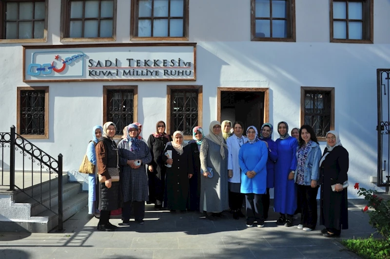 Büyükşehir’den “Sadi Tekkesi’nde Yaşama Dair” projesi