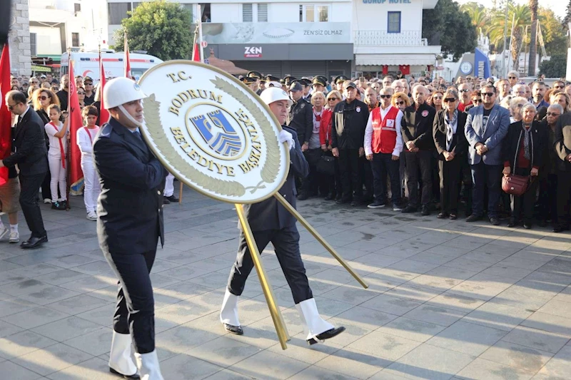 ULU ÖNDER, BODRUM’DA ÖZLEMLE ANILDI