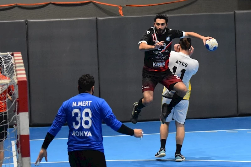 İlk maçın galibi Nilüfer Belediyespor