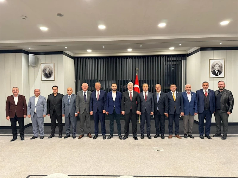 Yerel Hizmetler Değerlendirme Toplantısı Yapıldı