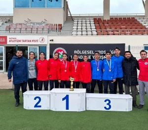 DBB Atletizm Takımı Türkiye yarı finallerinde