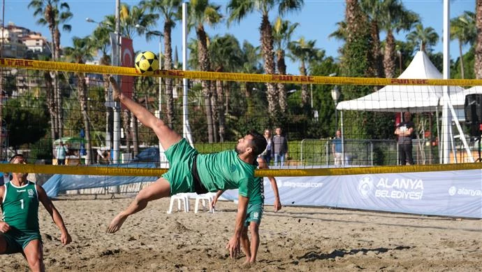 FOOTVOLLEY WORLDWİDE ALANYA CUP YAPILDI