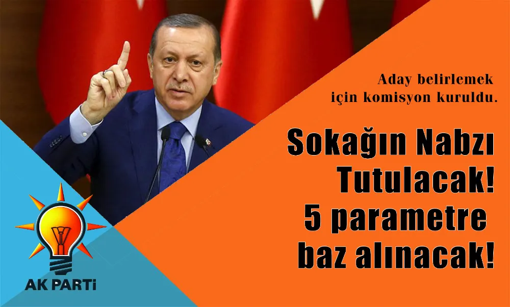 Yerel seçim hazırlığı! 