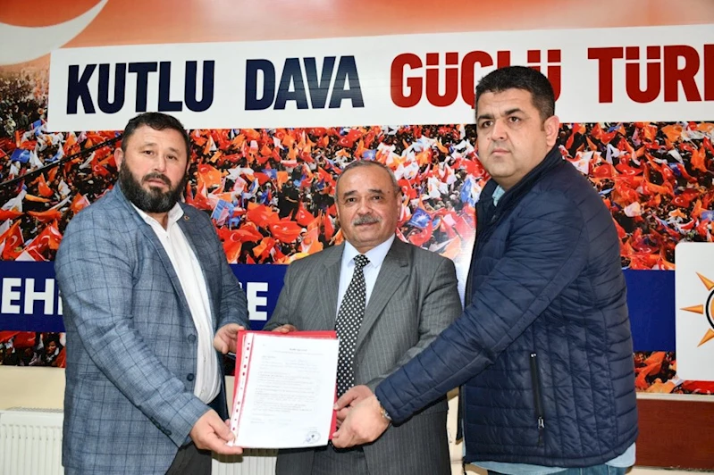 Başkan Şahin, İkinci Dönem Belediye Başkanlığı için Aday Adaylığını Resmen Açıkladı