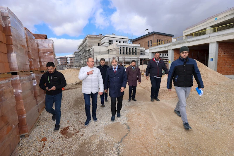 TARİHİ DÖNÜŞÜM PROJESİNDE TARİH YENİDEN YAZILIYOR