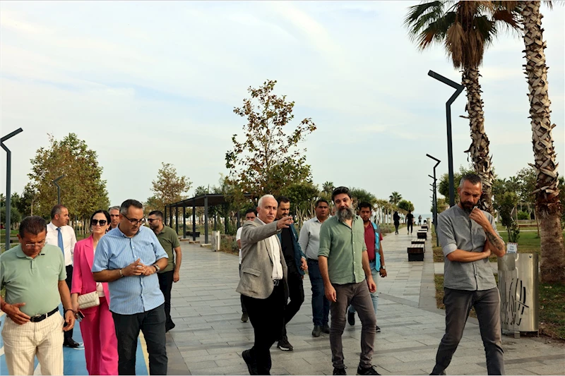 BAŞKAN GÜLTAK, MERSİNLİLERİ SU SPORLARI FESTİVALİ’NE DAVET ETTİ