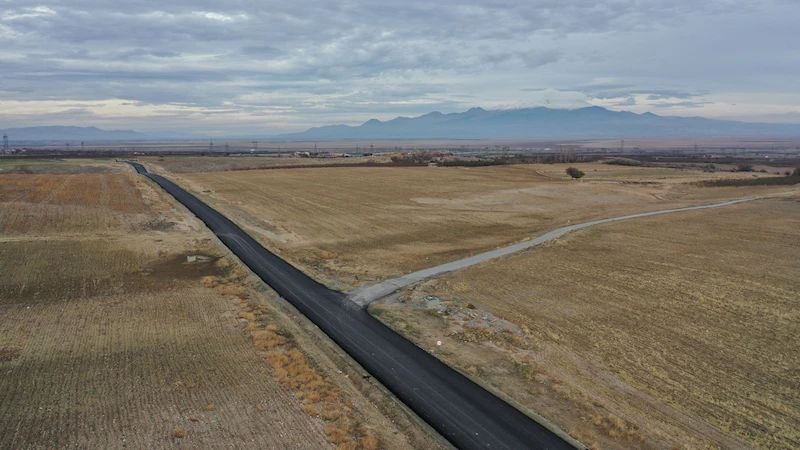 Büyükşehir’in Yeşilhisar’daki 100 Milyon TL’lik Yol Çalışması Tamamlandı