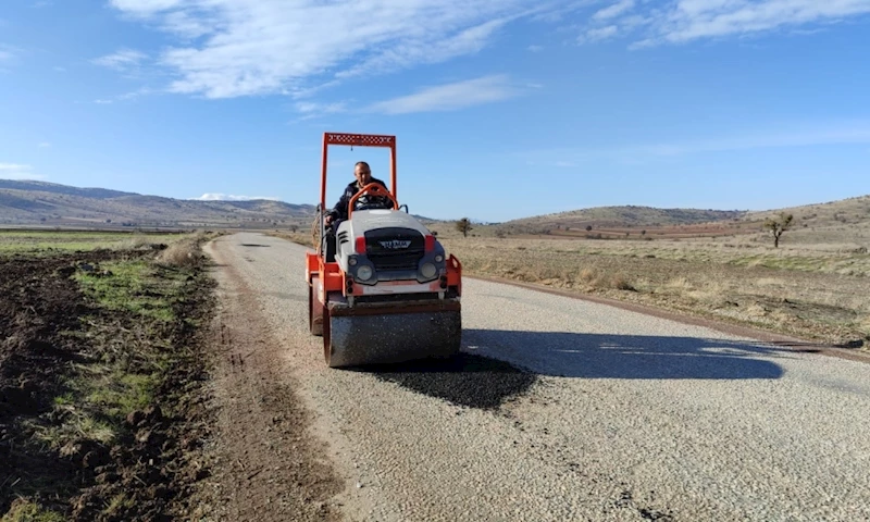 Manisa’da 3200 Kilometrelik Yol Ağında Bakım Yapıldı