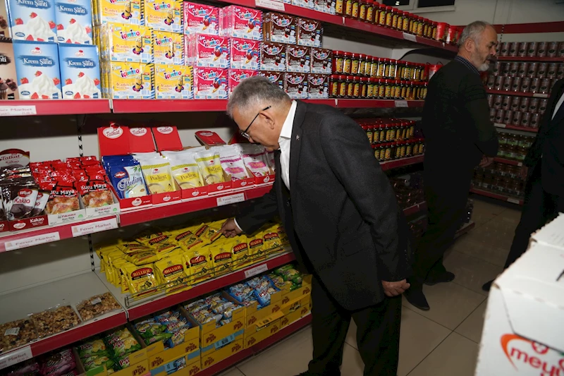 Başkan Büyükkılıç, Erciyes Feneri Derneği