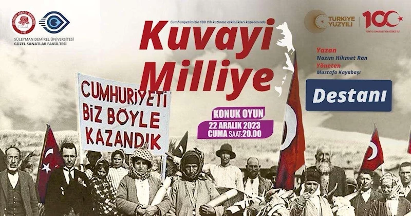 KUVAYİ MİLLİYE DESTANI BODRUMDA